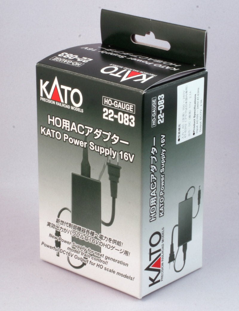 Kato 22-083 HO 16 Volt Power Supply
