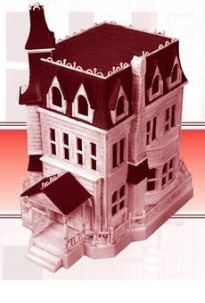 Polar Lights POL969 HO Victorian Fixer Upper Plastic Model Kit
