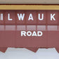 Bowser 41965 HO Milwaukee Road 70 Ton Wood Chip Hopper Car Ready To Run #372008