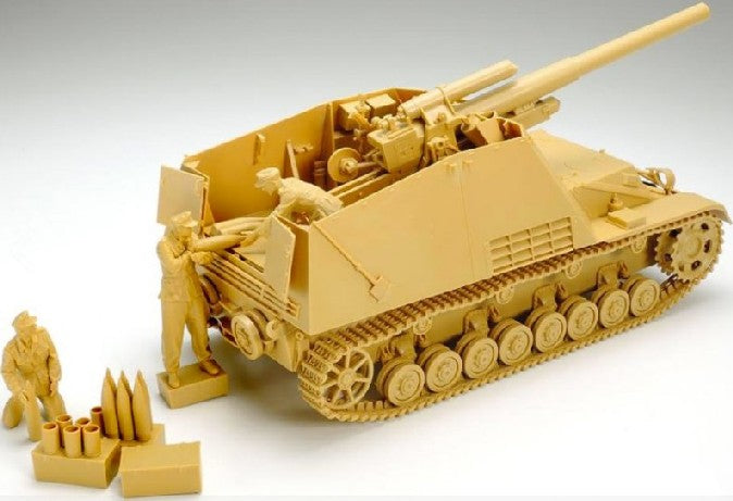 Tamiya 35367 1:35 Ger Heavy SP Howitzer Hummel Late Production Military Tank Kit