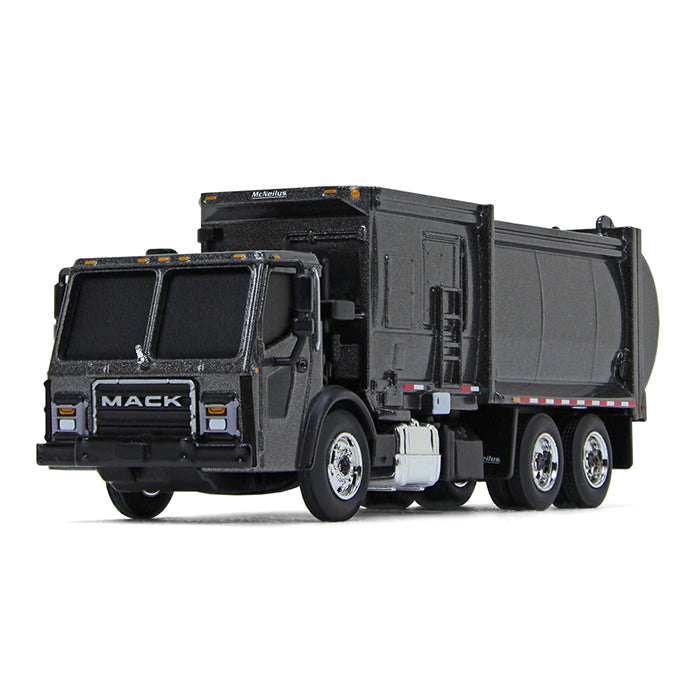 First Gear 80-0331 1:87 Mack LR Refuse Truck with McNeilus ZR Side Loader