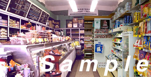 City Classics 1311 HO Picture Windows Small Market