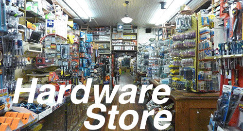City Classics 1304 HO Picture Windows Hardware Store