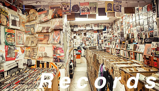 City Classics 1306 HO Picture Windows Record Shop