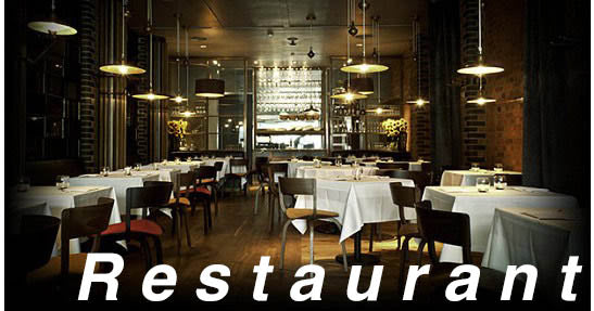 City Classics 1305 HO Picture Windows Restaurant