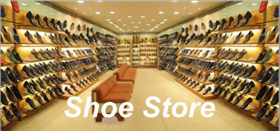 City Classics 1413 HO Picture Windows Shoe Store