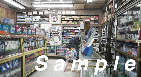 City Classics 1309 HO Picture Windows Small Store #1