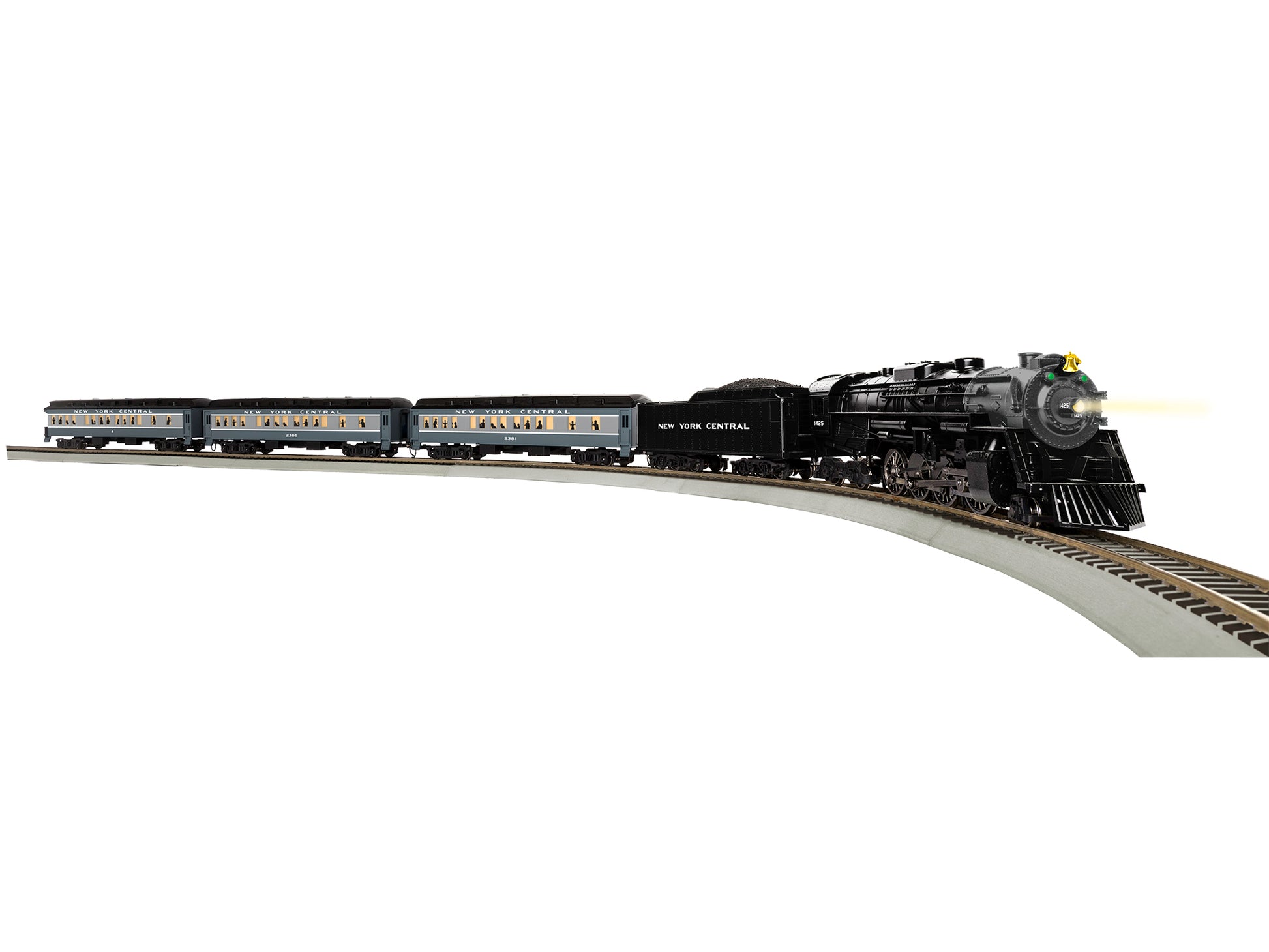 Lionel 871811030 NYC Waterlevel LionChief HO Gauge Train Set with Bluetooth