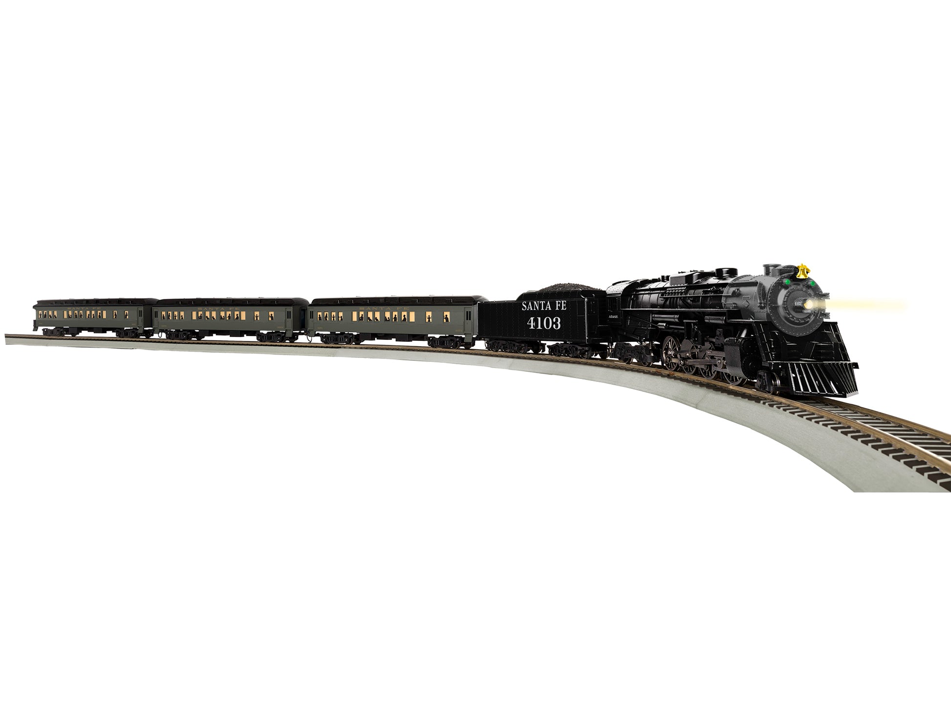 Lionel 871811040 HO Scale Santa Fe Cajon Steam Locomotive Set w/Bluetooth