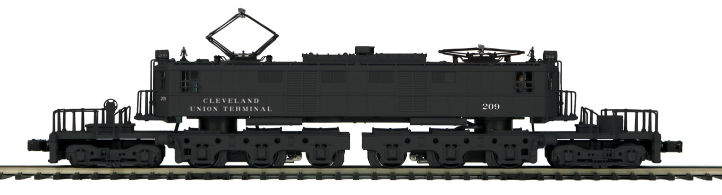 MTH 20-5706-1 O Cleveland Union Terminal P2 Box Cab Electric Loco #209 w/ PS3