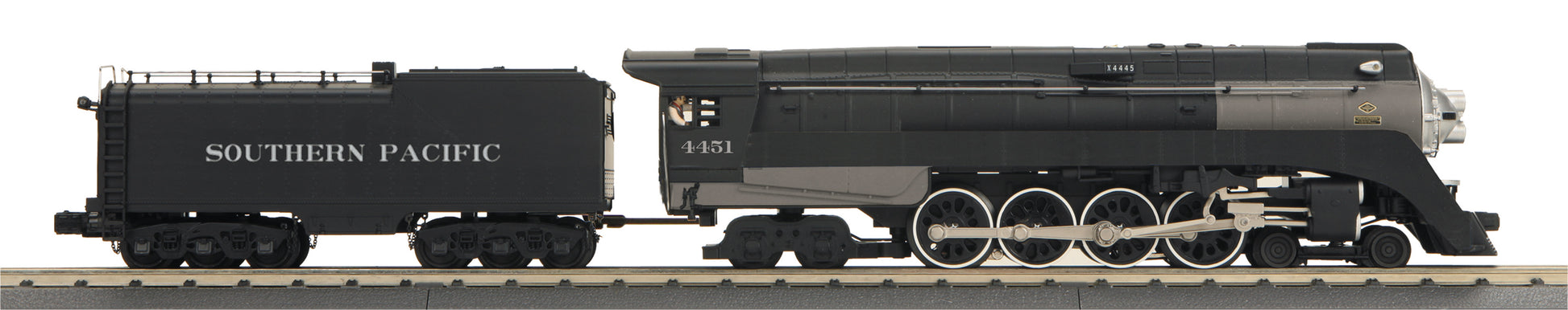 MTH 30-1775-1 O-27 SP Imperial 4-8-4 GS4 Northern Steam Loco with PS3 #4451