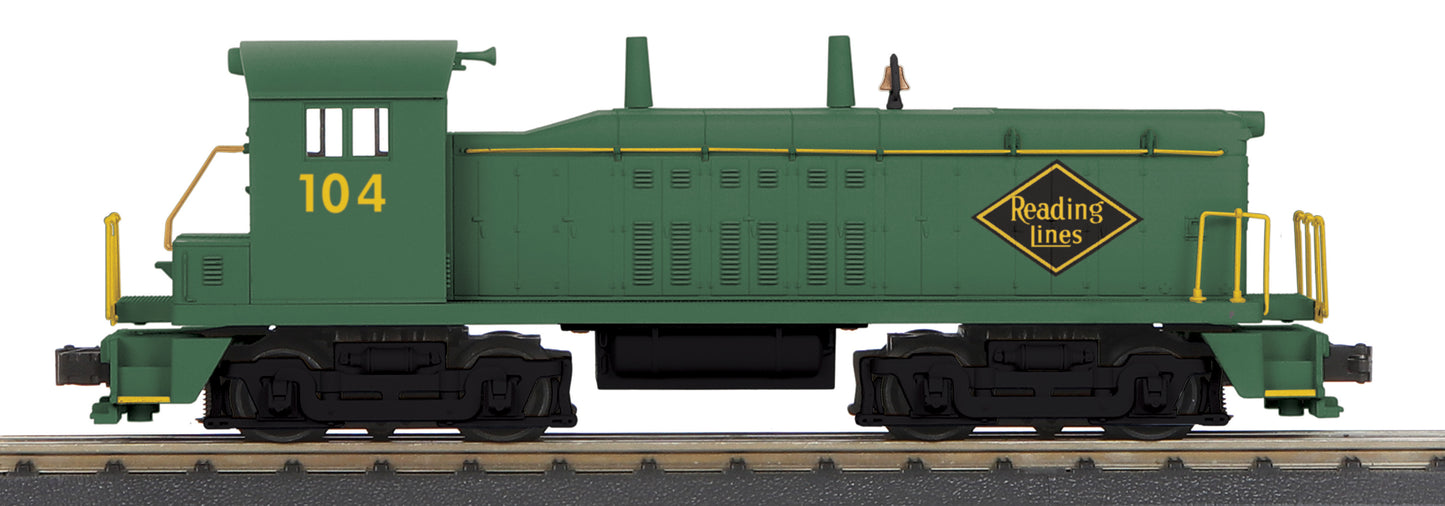 MTH 30-20565-1 Reading NW-2 Diesel Switcher with Proto-Sound 3.0 #104