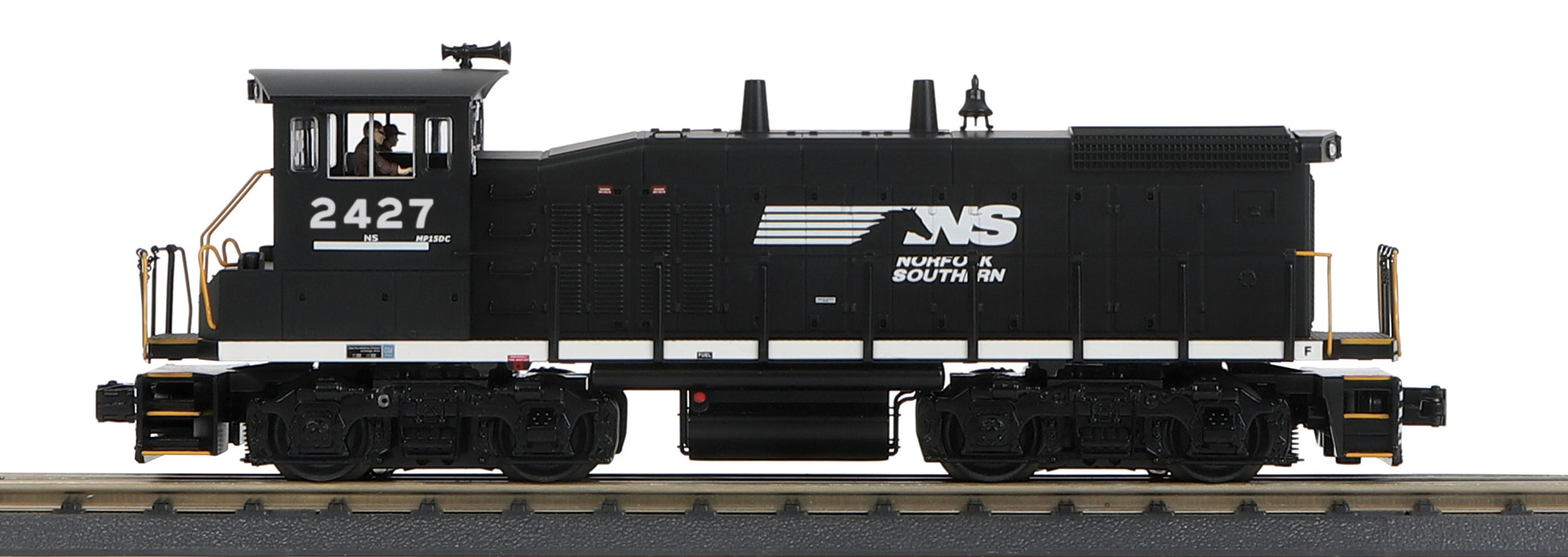 MTH 30-20569-1 Norfolk Southern MP15DC Diesel Engine with PS 3.0 #2427
