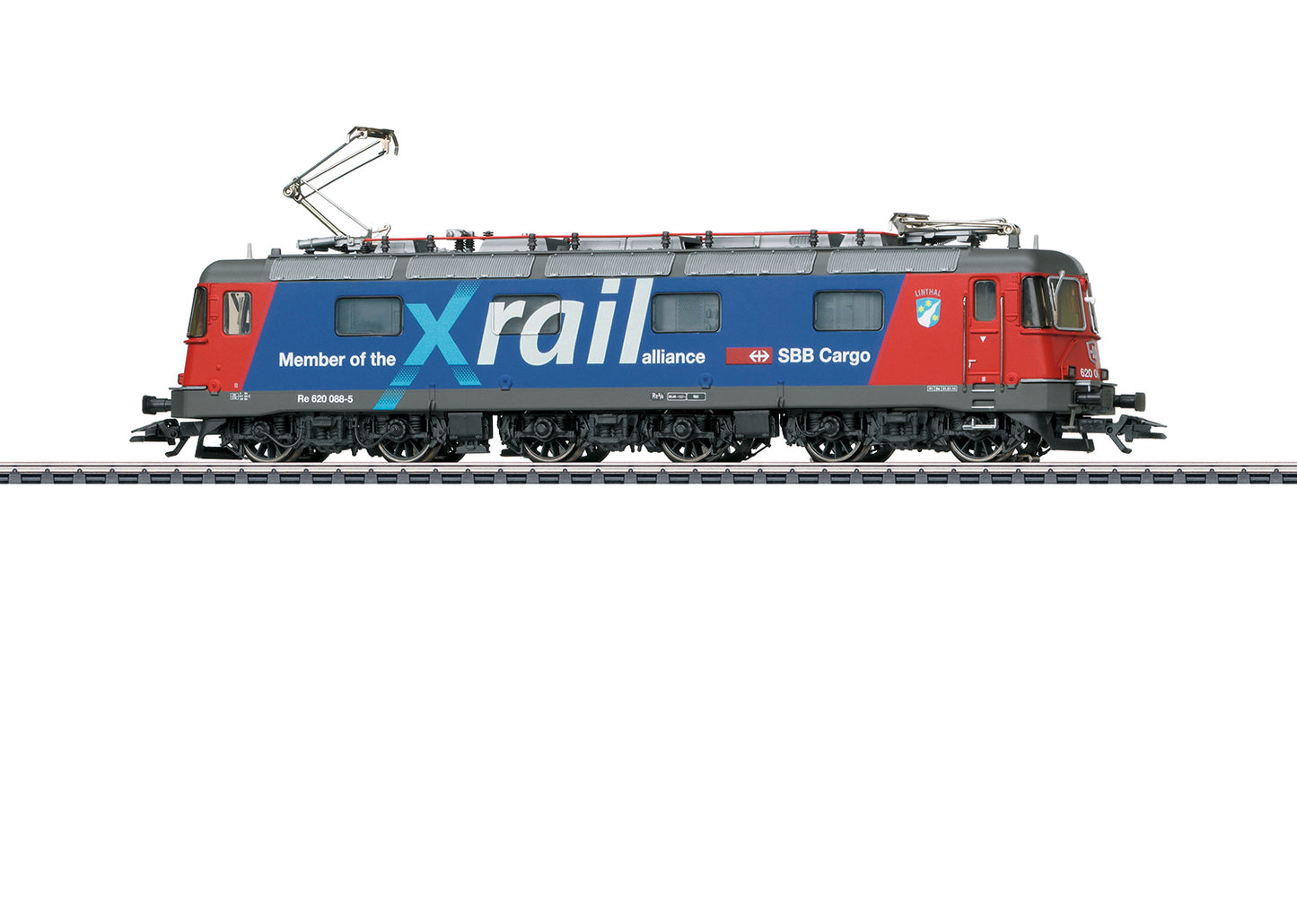 Marklin 37326 HO Digital Swiss Federal Railways Class Re 620 Electric Locomotive