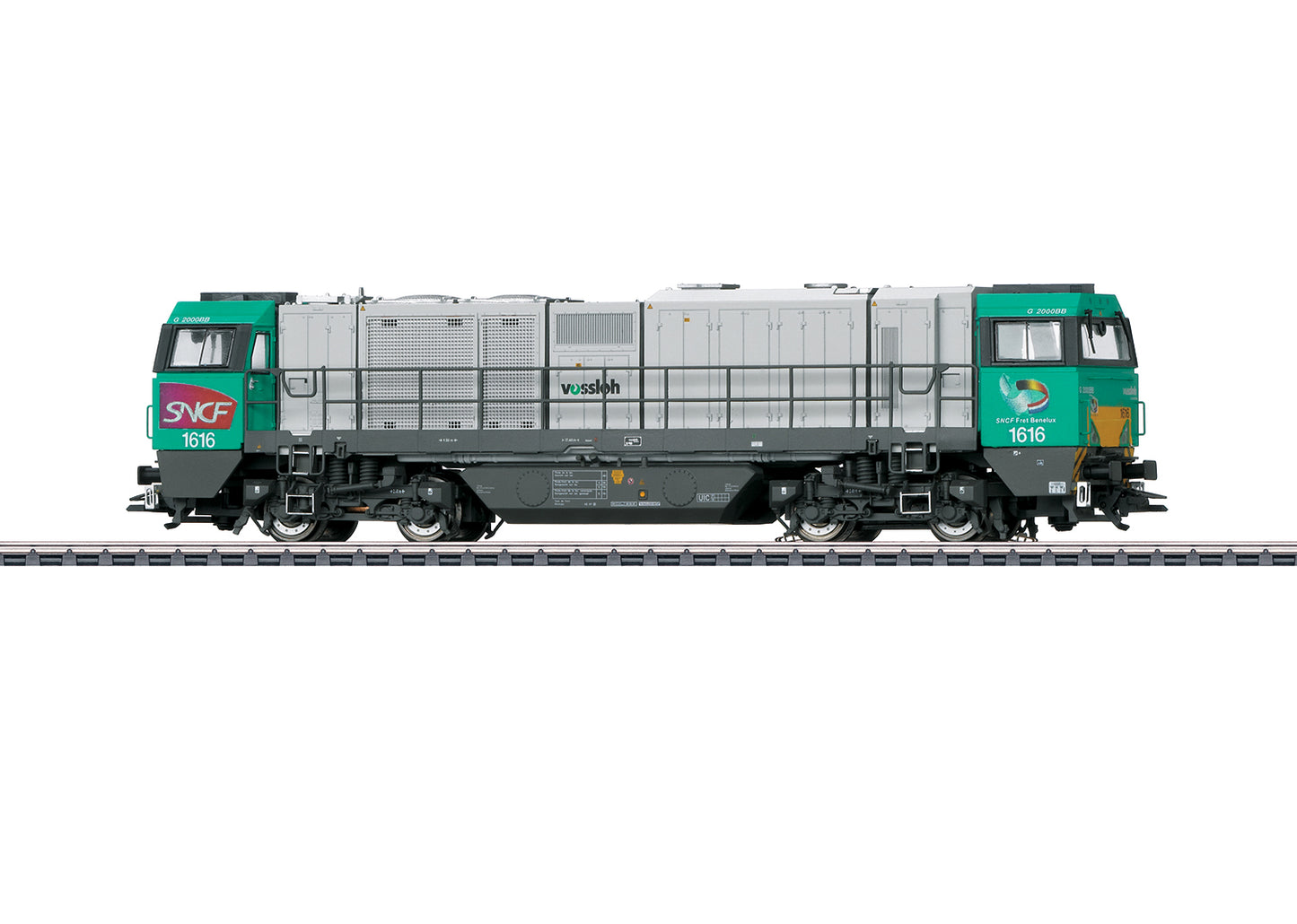 Marklin 37209 HO Digital French State Railways Class G 2000 BB Diesel Locomotive