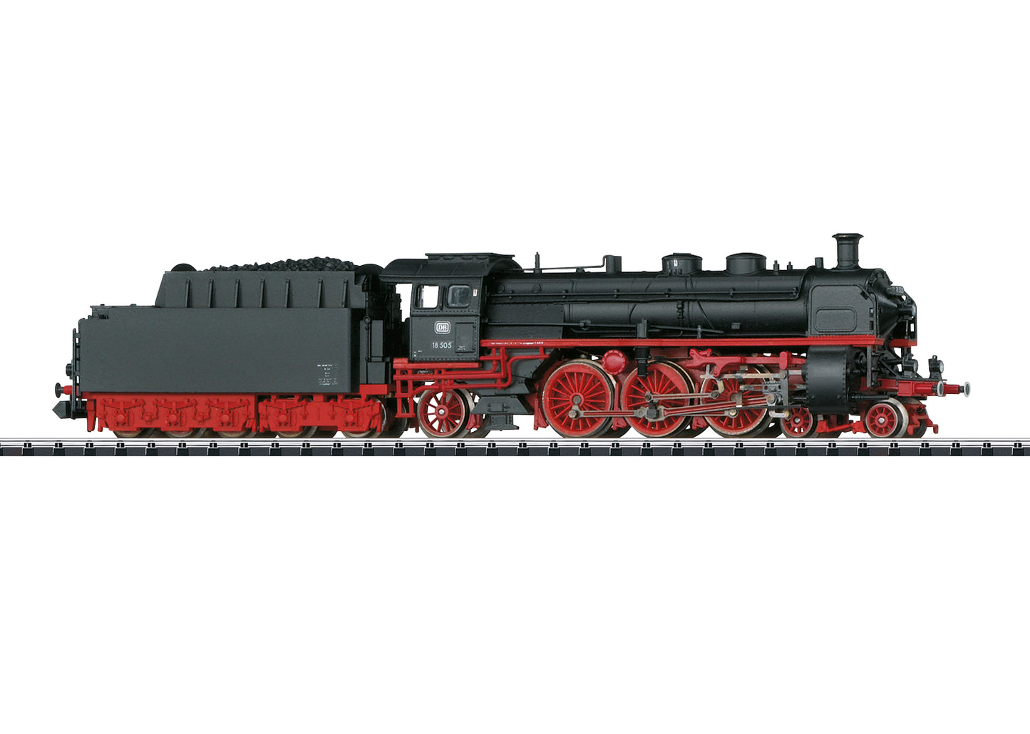 Trix 16185 N LVA Minden Class S 3/6 Steam Loco & Tender w/DCC/SX/SND #18505