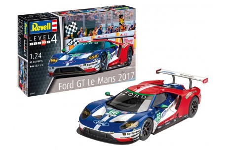 Revell 85-4418 1:24 Ford GT Le Mans Plastic Model Kit