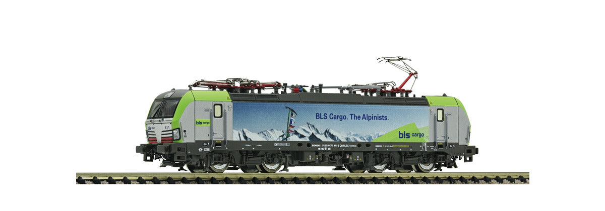 Fleischmann 739302 N BLS Cargo RE Electric Locomotive #475