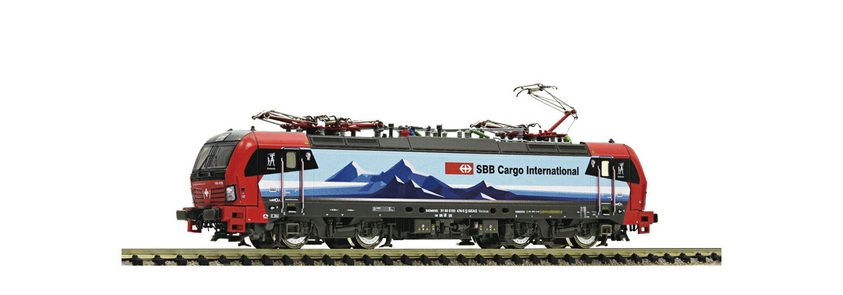 Fleischmann 739304 N SBB Cargo Gottardo Class 193 Electric Locomotive #478