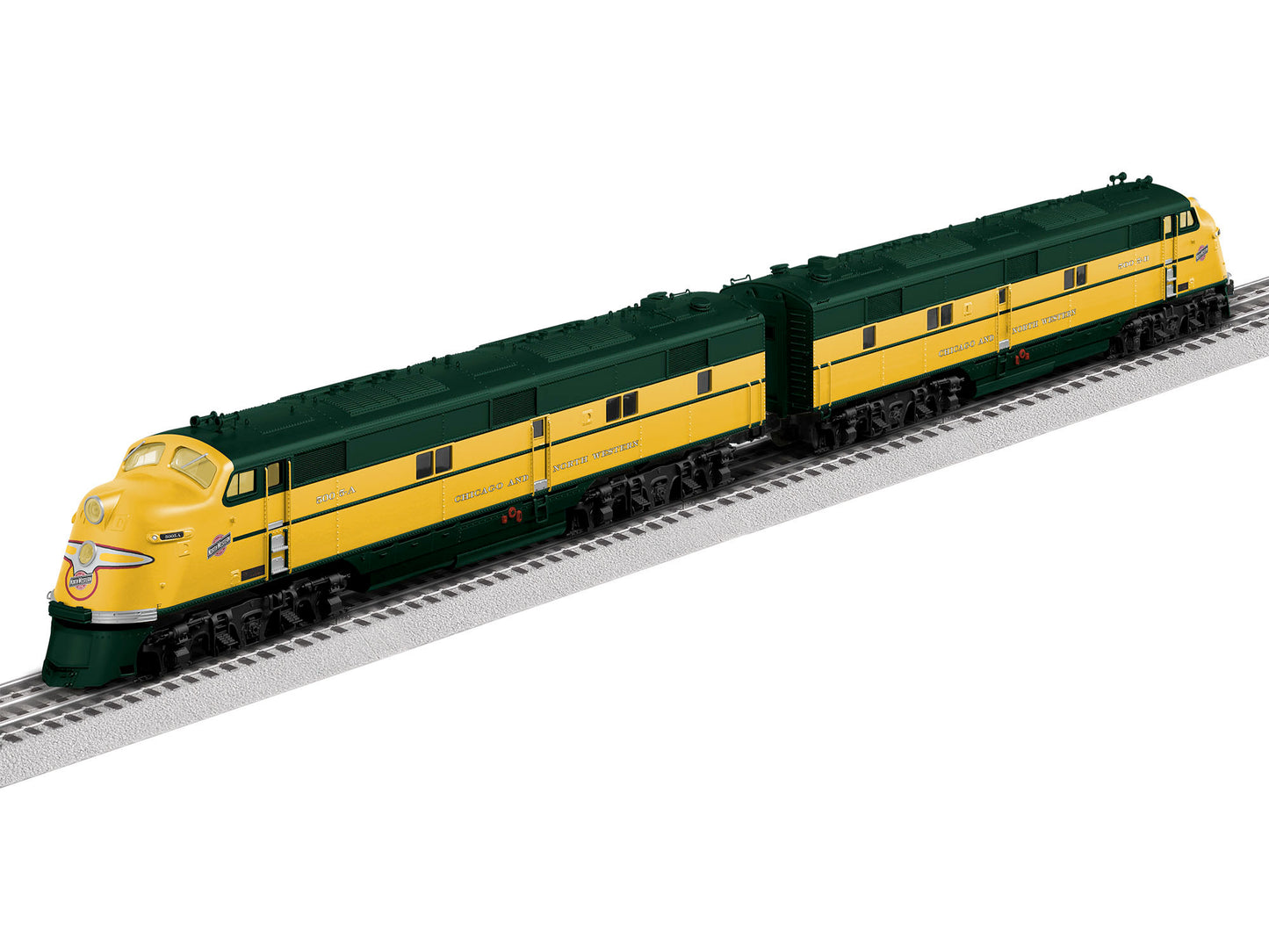 Lionel 6-84644 BTO Chicago North Western E6 AA #5005A-B with LCS & Bluetooth