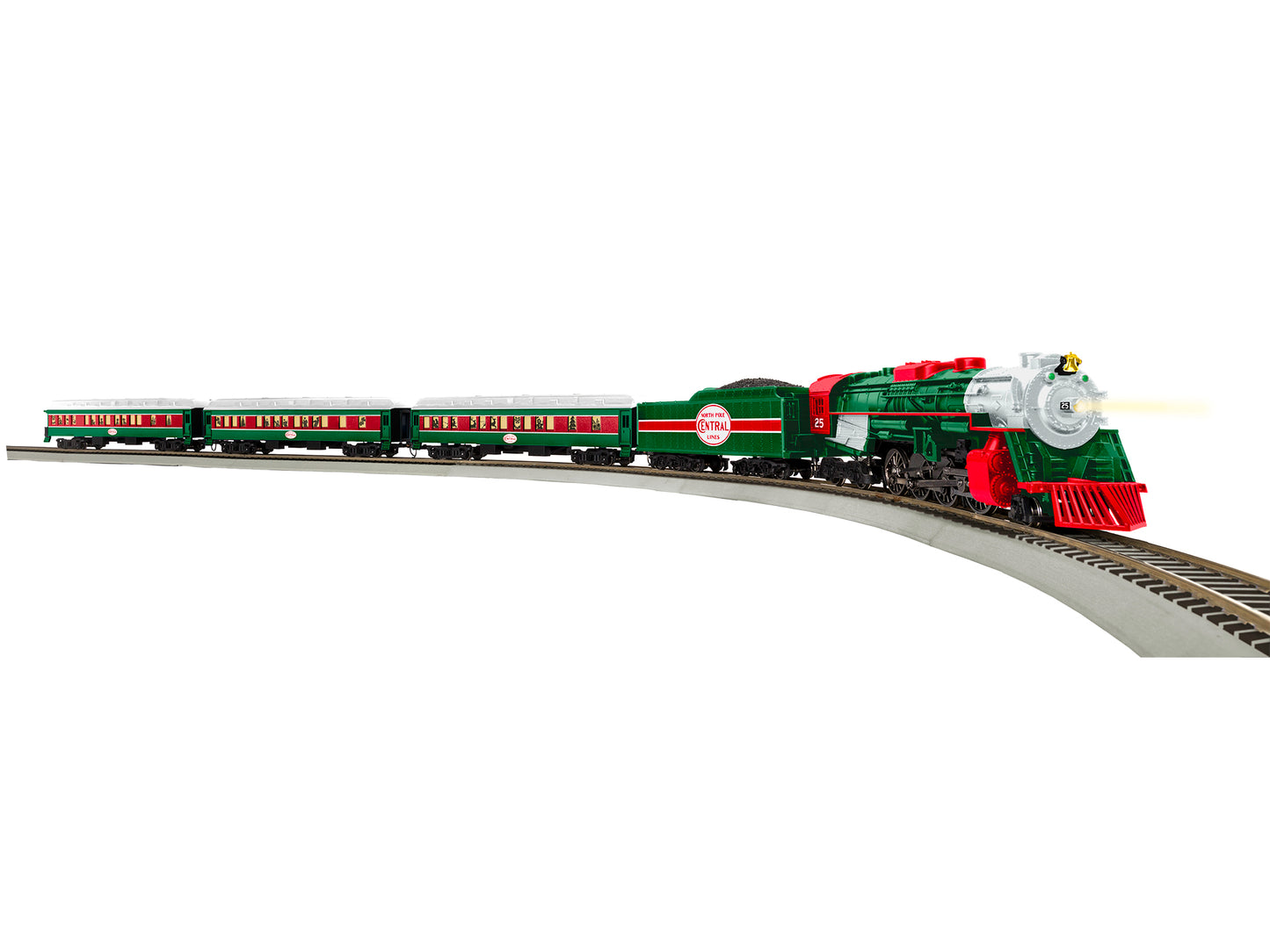 Lionel 87-1811020 HO Scale Christmas Express LionChief Train Set with Bluetooth