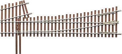 Micro Engineering 14-716 HO #5d Intermediate Ladder Left Hand Switch Turnout