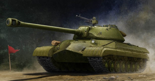 Trumpeter 09566 1:35 Soviet JS-5 Heavy Tank Plastic Model Kit