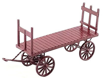 Tichy 8317 HO Baggage Wagons (Pack of 2)
