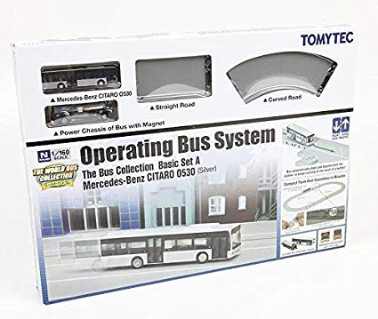 TomyTec 260356 N European Operating Bus System Starter Set