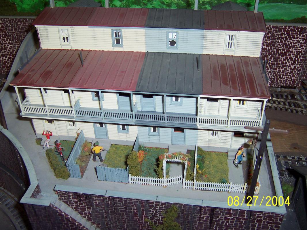 Lehigh Valley Models LVM 24 S Row Houses Building Kit