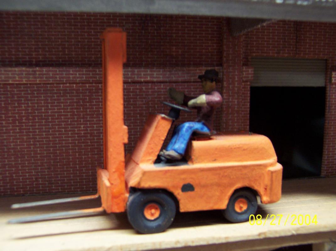 Lehigh Valley Models LVM 33 S Fork Lift Truck