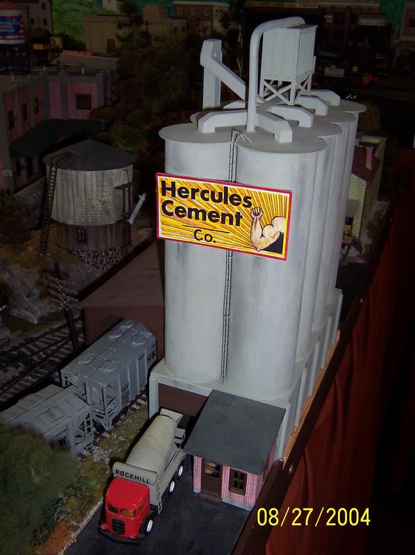 Lehigh Valley Models LVM 41 S Hercules Cement Company Building Kit
