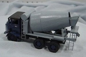 Lehigh Valley Models LVM 8-MB S Mack Concrete Truck, Body Only