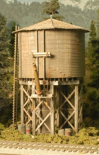 Lehigh Valley Models LVM 2 S 50,000 Gallon Water Tank
