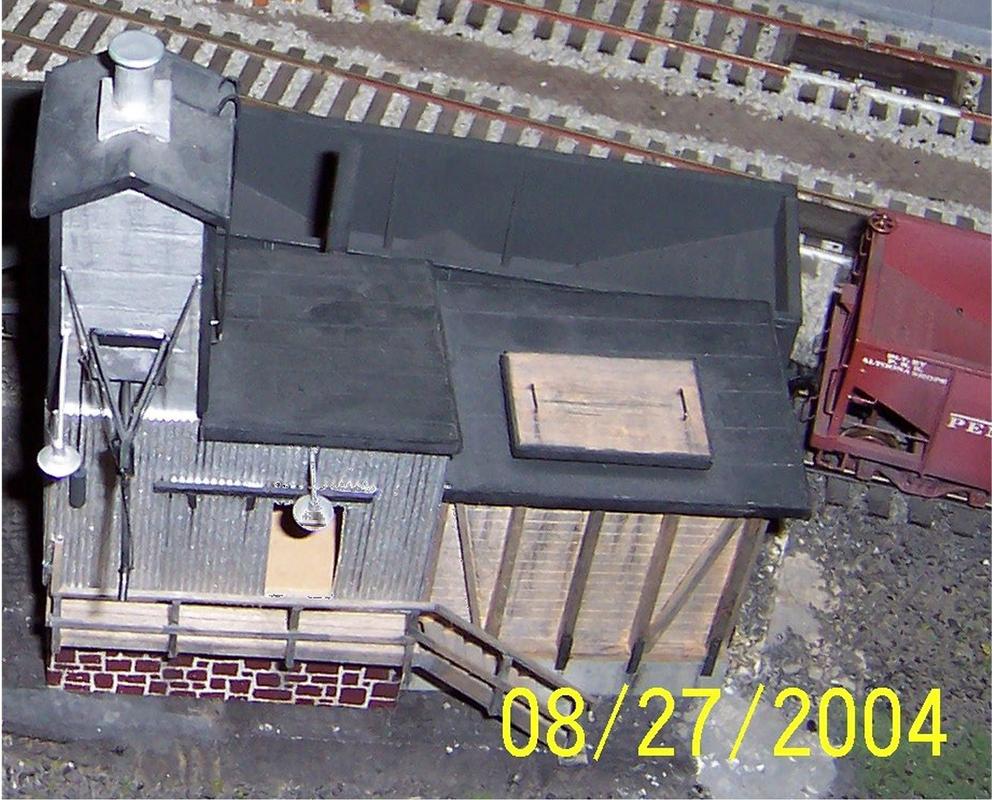Lehigh Valley Models LVM 42 S Sandhouse Building Kit