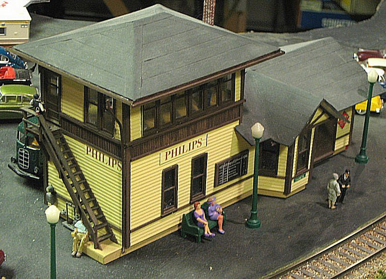 Lehigh Valley Models LVM 31 S Combination Tower-Station Building Kit