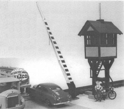 Lehigh Valley Models LVM 19 S Elevated Gate Crossing Shanty