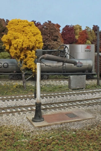 K&P Brick & Building Co. KP4811 O Water Column Building Kit