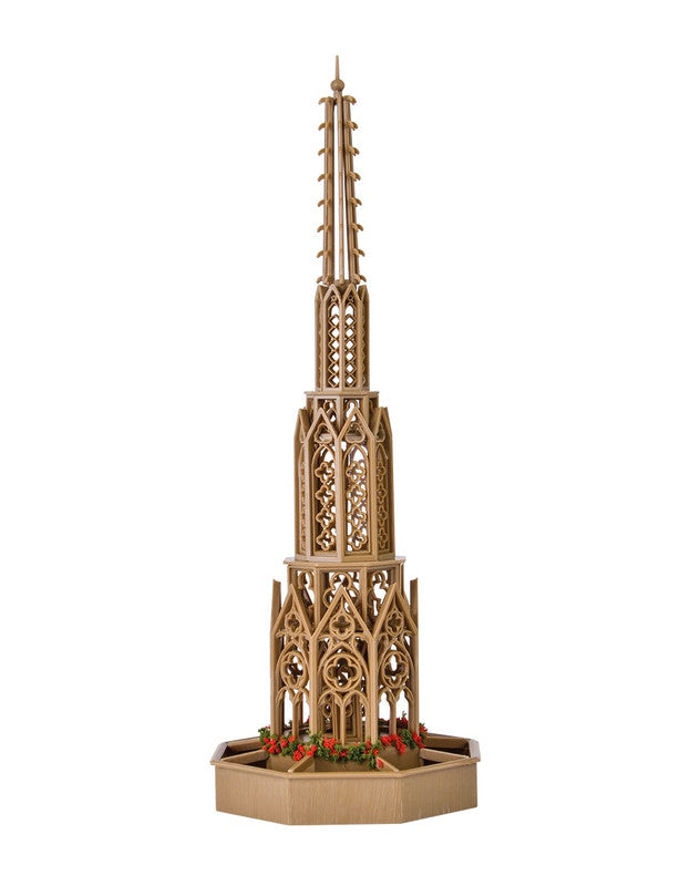 Vollmer 43758 HO City Fountain Building Kit