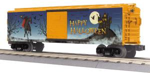 MTH 30-74931 O Halloween RailKing Boxcar