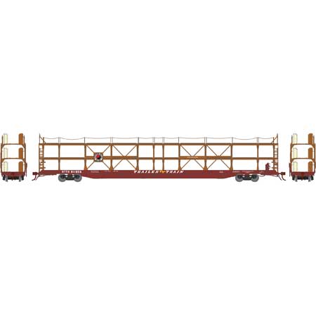 Athearn 14412 N NP/RTTX F89-F Tri-Level Auto Rack #911856