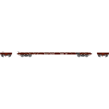 Athearn 92681 HO Scale Southern 60' Flat Car #152057