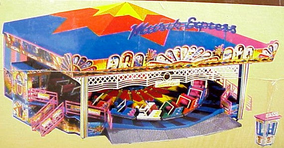 Faller 437 HO Scale Muzik Express Carosuel Kit – Trainz