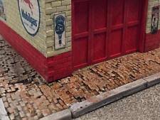 Bar Mills 02020 HO Weathered Brick Sidewalk