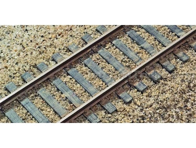 Central Valley Models 20036 HO Main-Line Tie Strap Sample (Pack of 6)