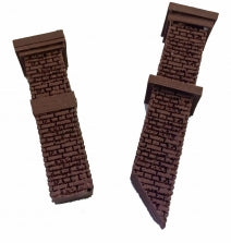 Bar Mills 04033 O Tall Aged Chimneys (Pack of 2)