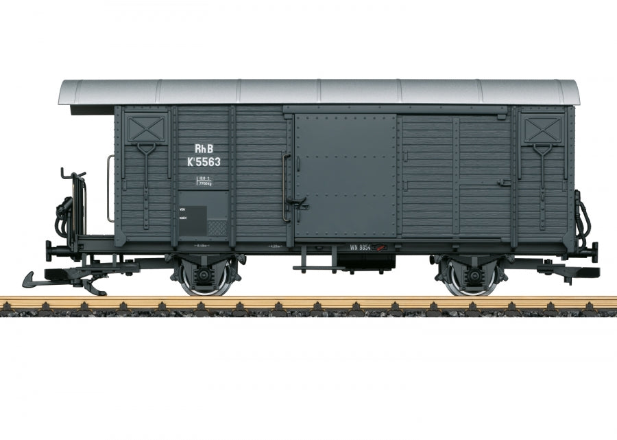 LGB 43814 G RhB Boxcar