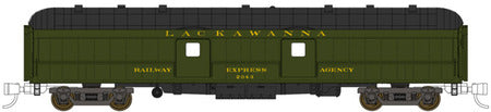 Wheels of Time 387 N Delaware Lackawanna 60" Arched Baggage Express #2037