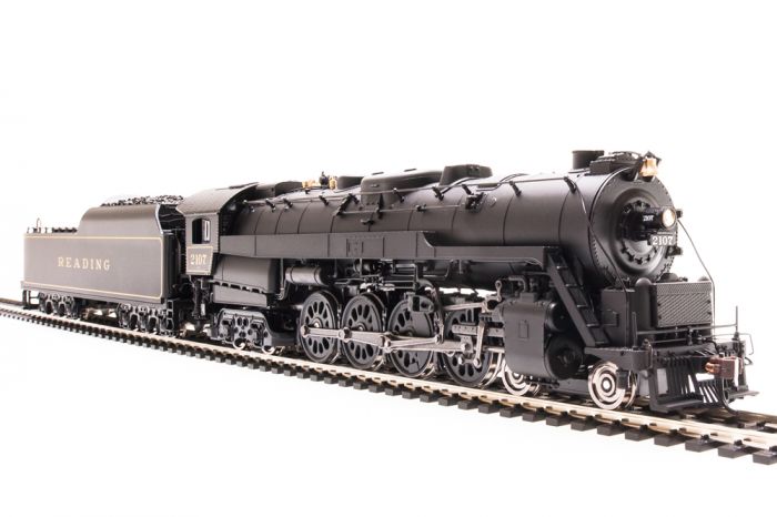 Broadway Limited 5771 HO Reading T1 4-8-4 In Service Version Steam Loco #2109