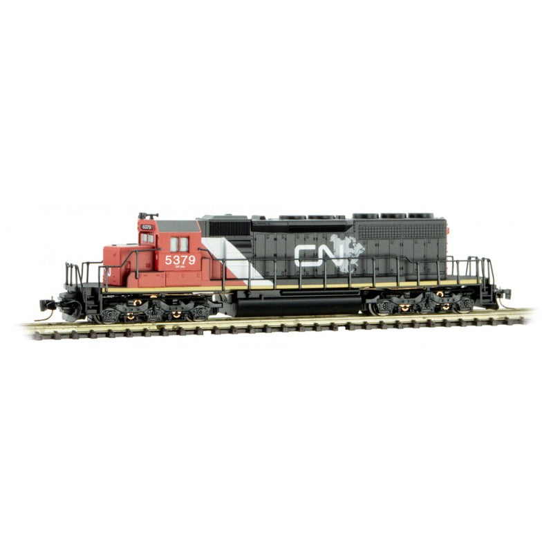 MicroTrains 97001151 Z Canadian National SD40-2 Diesel Locomotive #5378
